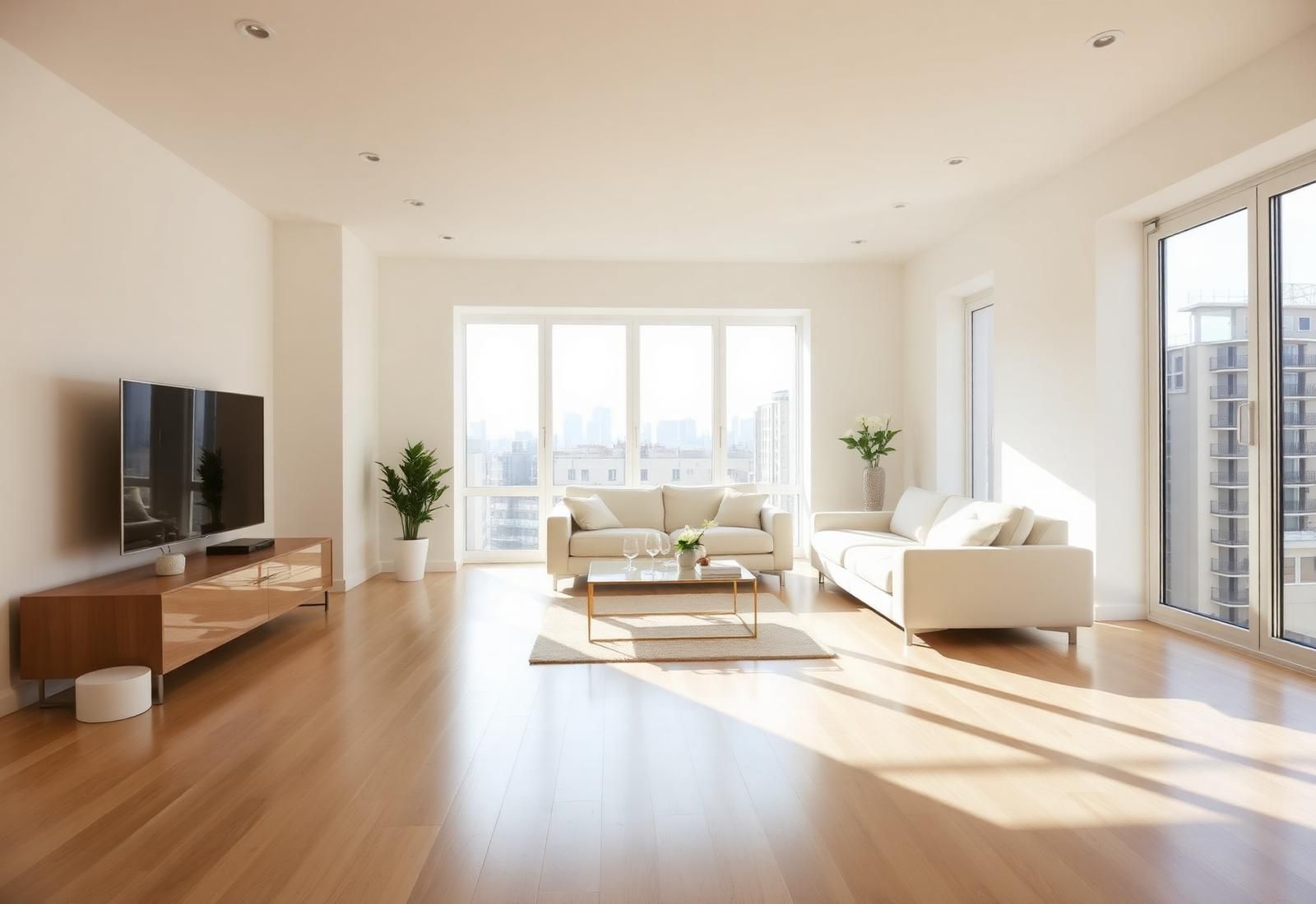 A finished room cleaned to a premium standard